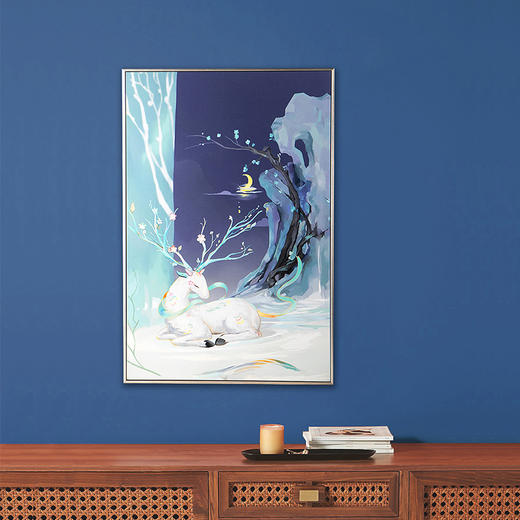 多喜爱 高清数码布艺装饰画 祥瑞天降 cs 商品图0