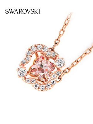 施华洛世奇 Sparkling Dance 项链 5514488 /项链耳环套装 5516488 商品图0