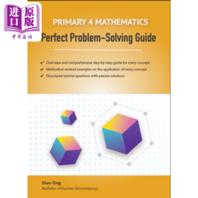 【中商原版】新加坡教辅 Primary 4 Mathematics: Perfect Problem- Solving Guide 小学四年级数学：完美解题指南