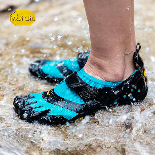 vibram两栖五指鞋女 户外水上运动徒步赤足休闲抓地溯溪鞋VAQUA 商品图2
