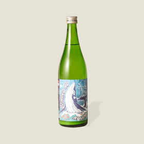 琵琶湖之鲸蓝鲸纯米米酒 720ml