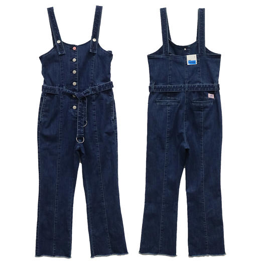 【尺码M】Lee春夏款女式背带裤L374264EM14N 商品图0