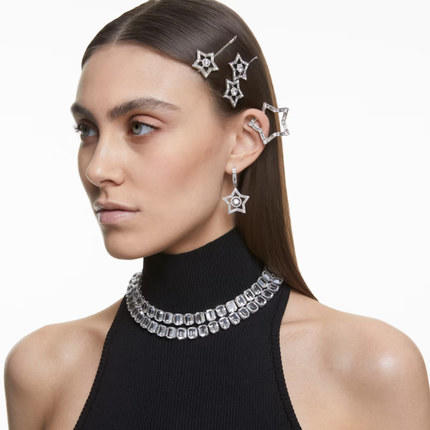 施华洛世奇 Stella 大圈耳环 许愿星 5617767 5617769 商品图3