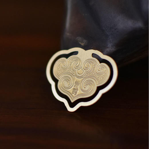 羽诗制造出品 风月逢知己套装笔记本签字笔书签U盘文创礼盒 商品图3