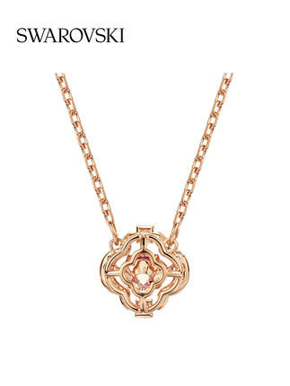 施华洛世奇 Sparkling Dance 项链 5514488 /项链耳环套装 5516488 商品图2