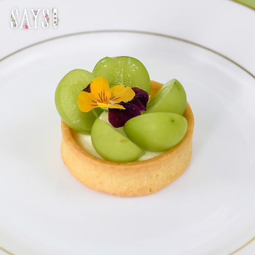 阳光青提果挞 商品图2