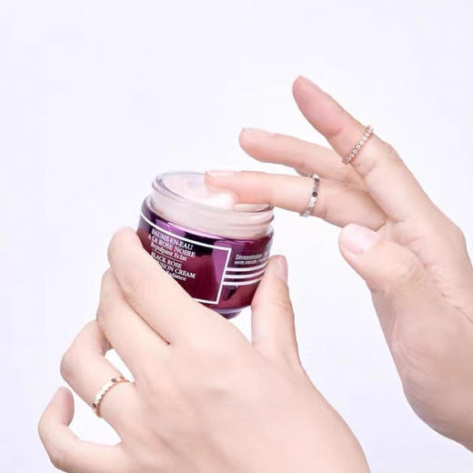 法国希思黎黑玫瑰面霜50ml 商品图2