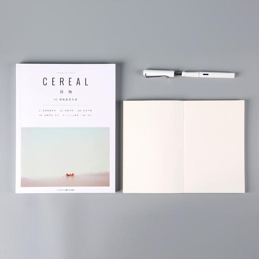 谷物02 深陷温柔生活 cereal中文版 旅行与生活的系列读物Cereal Magazine设计生活旅行摄影杂志哲思不如温柔去生活 商品图3
