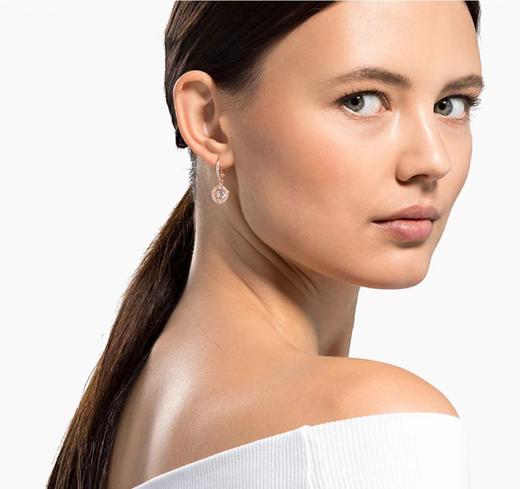 施华洛世奇 Sparkling Dance 水滴形耳环 5504753 商品图3