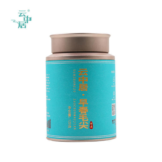 云中居 简 早春毛尖罐装120g 商品图0
