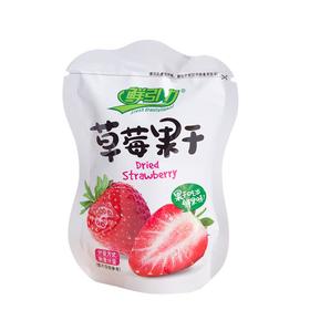 鲜引力草莓果干65g