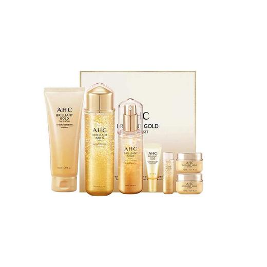 AHC蜗牛玻尿酸黄金套装（三件套） 商品图0