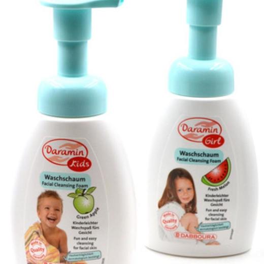达罗咪 男孩洁面泡沫250ml 商品图0