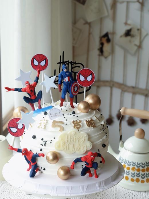 球型蜘蛛侠和美国队长 商品图5