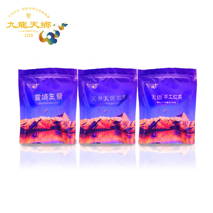 雪域贡茶·三侠客（单包装）