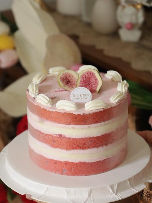 树莓桃胶红丝绒蛋糕（6寸） 商品图4
