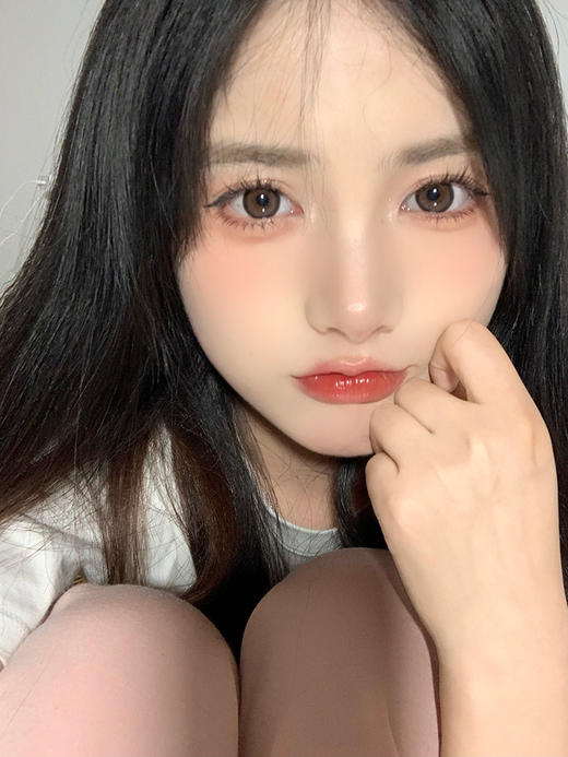 Lillilly旗下月抛|Y21发光蛋&Y22白金茶|14.5mm实际着色中大直径|月抛 商品图10