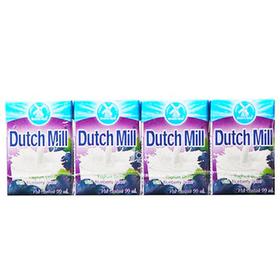 达美蓝莓味酸奶饮品90ml*4