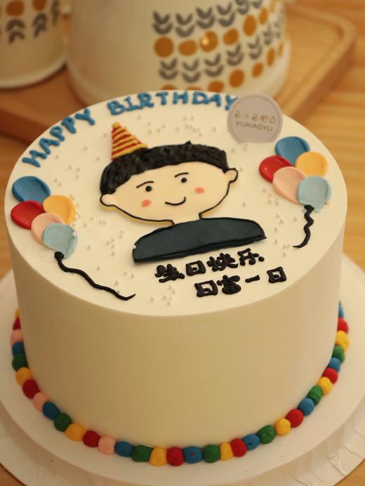 手绘气球男孩 商品图0