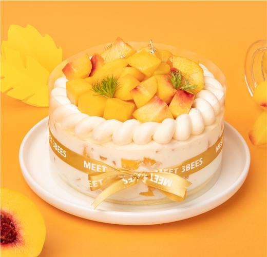 卡士鲜黄桃（精选炎陵黄桃 + 卡士生牛乳酸奶） 商品图0