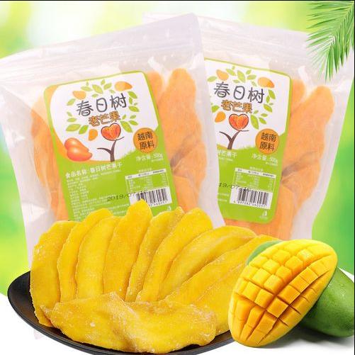 春日树  芒果干150g 商品图0