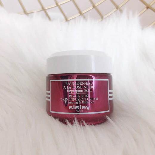 法国希思黎黑玫瑰面霜50ml 商品图4