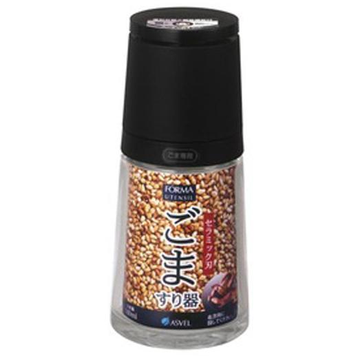 日本ASVEL 阿司倍鹭FORMA芝麻保存器（黑）140ML 商品图0
