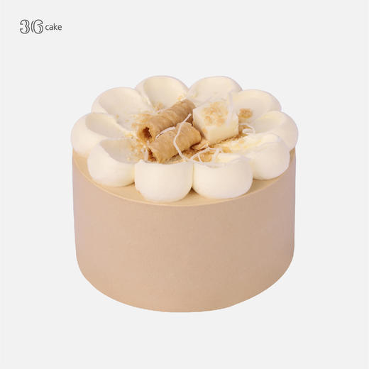 迷你生椰拿铁蛋糕，可选4英寸 商品图0