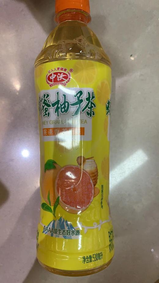 中沃蜂蜜柚子茶530ml 商品图0