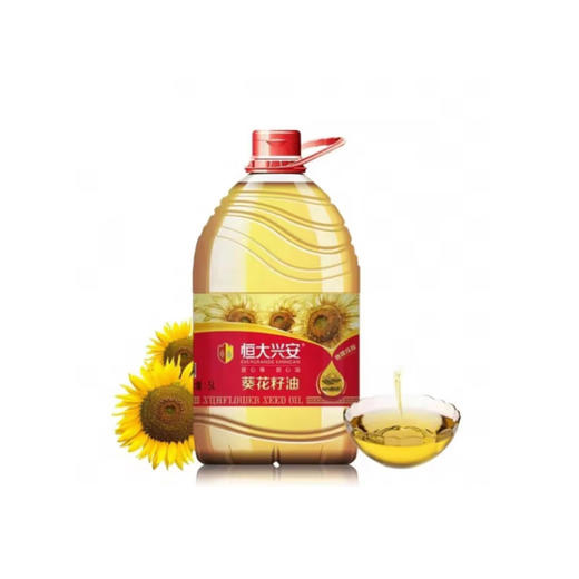 恒大兴安葵花籽油5L 商品图0