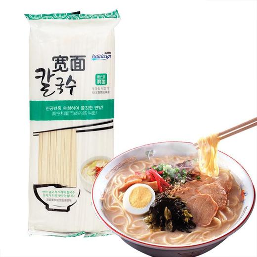 /海地村 宽面/细面 500g 商品图0