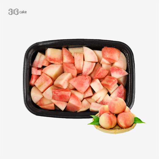 果然鲜·蜜桃果切，仅和蛋糕一起配送 商品图1