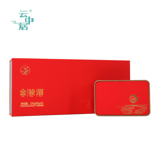 云中居 礼 初心金骏眉烟条装120g（60g×2） 商品图1
