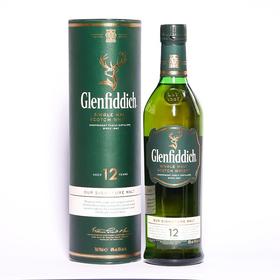 格兰菲迪12年单一纯麦威士忌700ml