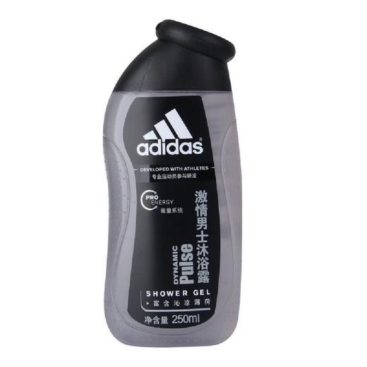 阿迪达斯激情男士沐浴露250ml 商品图0