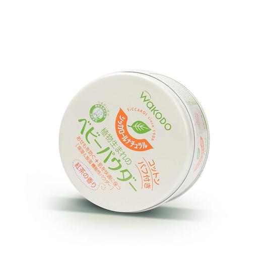 和光堂婴儿植物爽身粉（红茶） 150424 商品图0