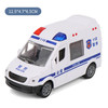 120救护车110警车合金玩具车汽车模型车模儿童声光男孩玩具成品 商品缩略图6