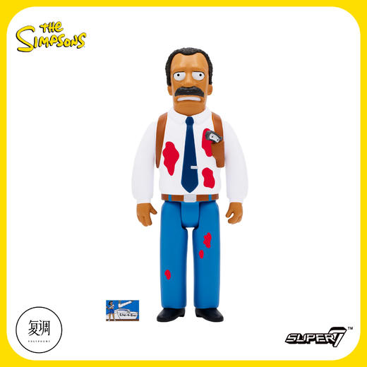 现货 Super7 辛普森麦克贝恩挂卡 系列1 商品图6