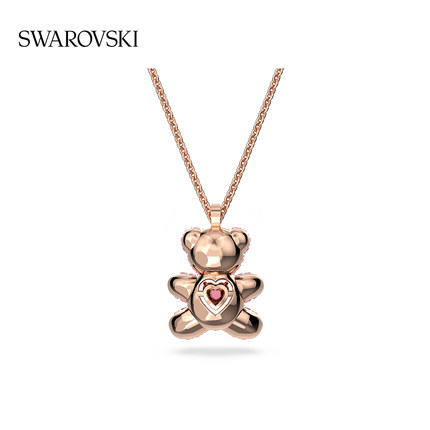 施华洛世奇 Teddy 心动小熊 项链 5642976 5599168 1450-1160 商品图3