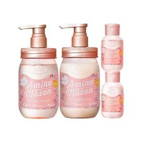 阿蜜浓梅森 清爽控油洗发&护发 樱花特惠套装（4件套）