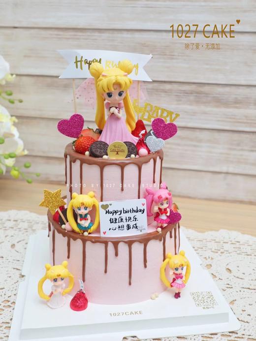 1027CAKE |美少女战士主题蛋糕 双层 商品图1