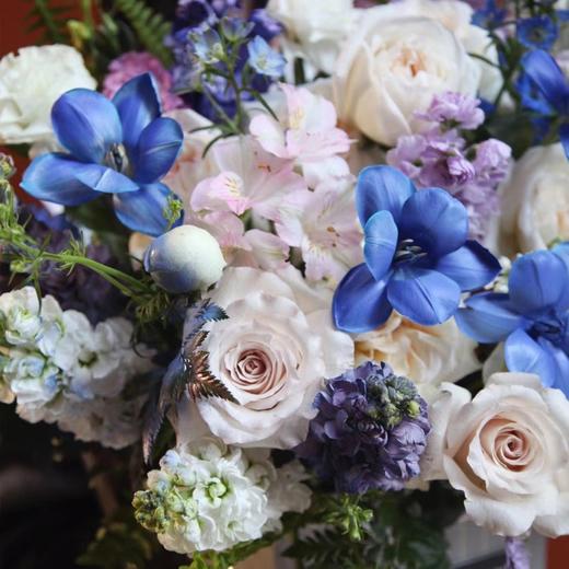 【高级定制鲜花抱抱桶】同程配送送朋友送闺蜜送女友 商品图1