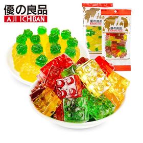 优之良品什果形橡皮糖120g  774451