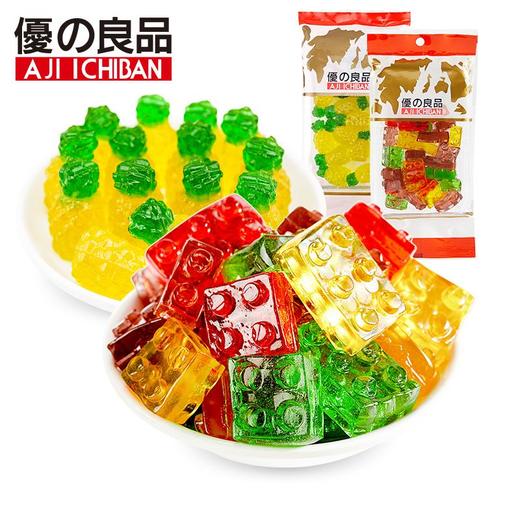 优之良品什果形橡皮糖120g  774451 商品图0