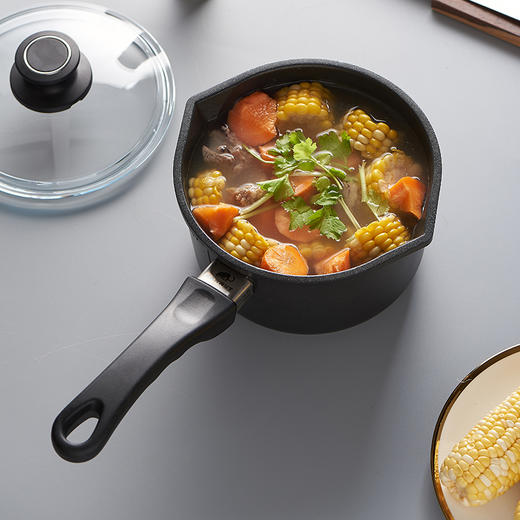 德国原装进口AMT不粘奶锅带盖高端不粘锅 商品图2