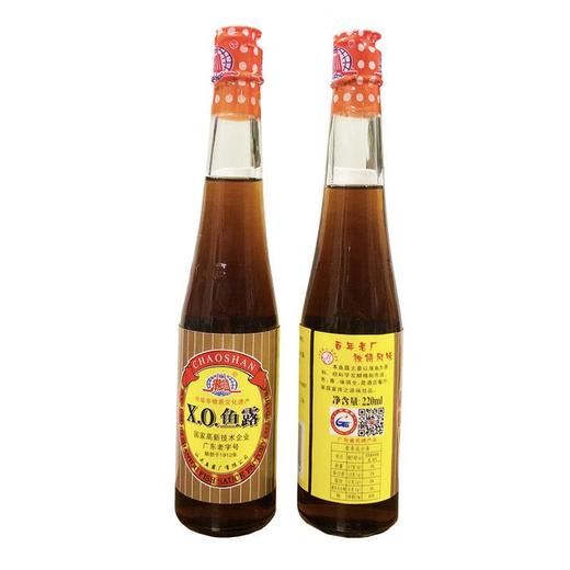 潮汕X.O鱼露220ml 商品图0