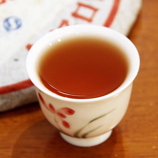 中粮-中茶2007年珍藏版普洱(生茶圆茶饼)380克/饼 /云南干仓直发 商品图1