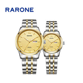 RARONE雷诺表臻诚系列机械对表98906