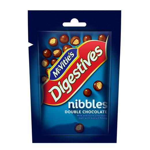 麦维他巧粒脆脆芯双重巧克力球80g 商品图0