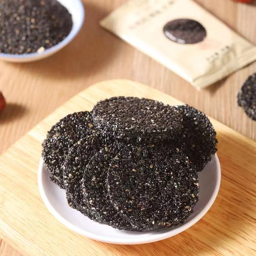 有机红枣黑芝麻饼118克/盒 商品图0